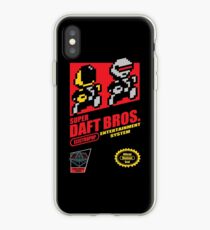 Super Daft Bros. iPhone Case