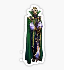 Ra's Al Ghul - Arkham Asylum Character Bio Sticker