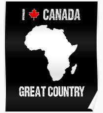 Funny USA United States Intentionally Wrong Canada Prank Poster