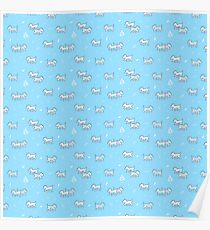 Puppy dog walk Poster
