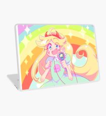 Magisches Mädchen Laptop Folie