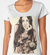 Alanis Morissette Premium Scoop T-Shirt
