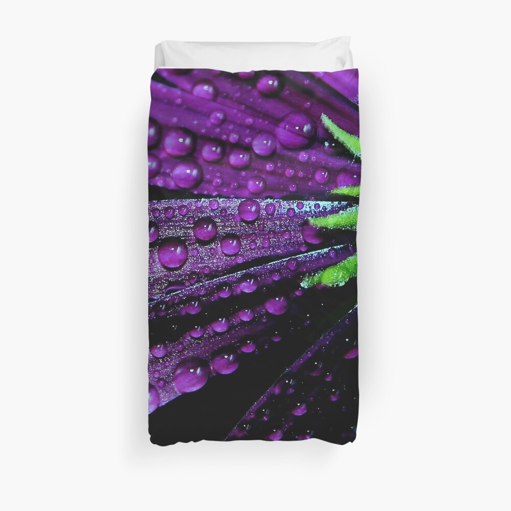 Purplicious Duvet Cover