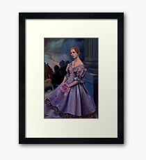 Portrait of Carlotta Valdes Framed Print