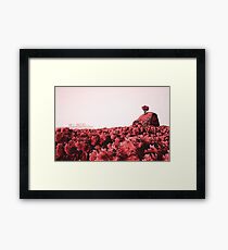 Beyond the Solar System Framed Print