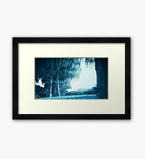 Beyond the Solar System Framed Print