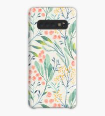 Botanical Garden Case/Skin for Samsung Galaxy