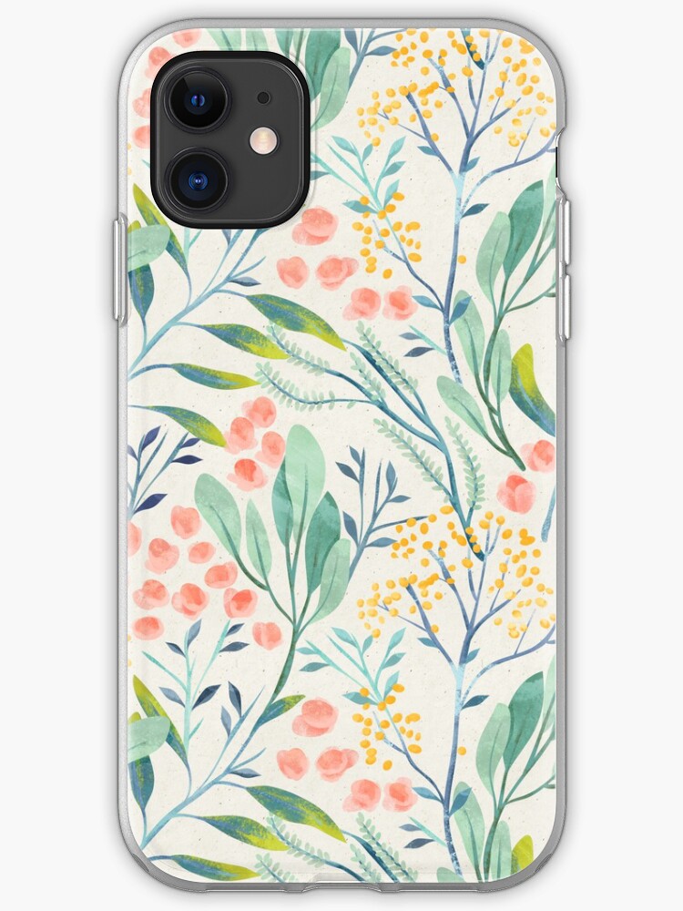 Botanical pattern iphone 11 case Botanical pattern iphone 11 case