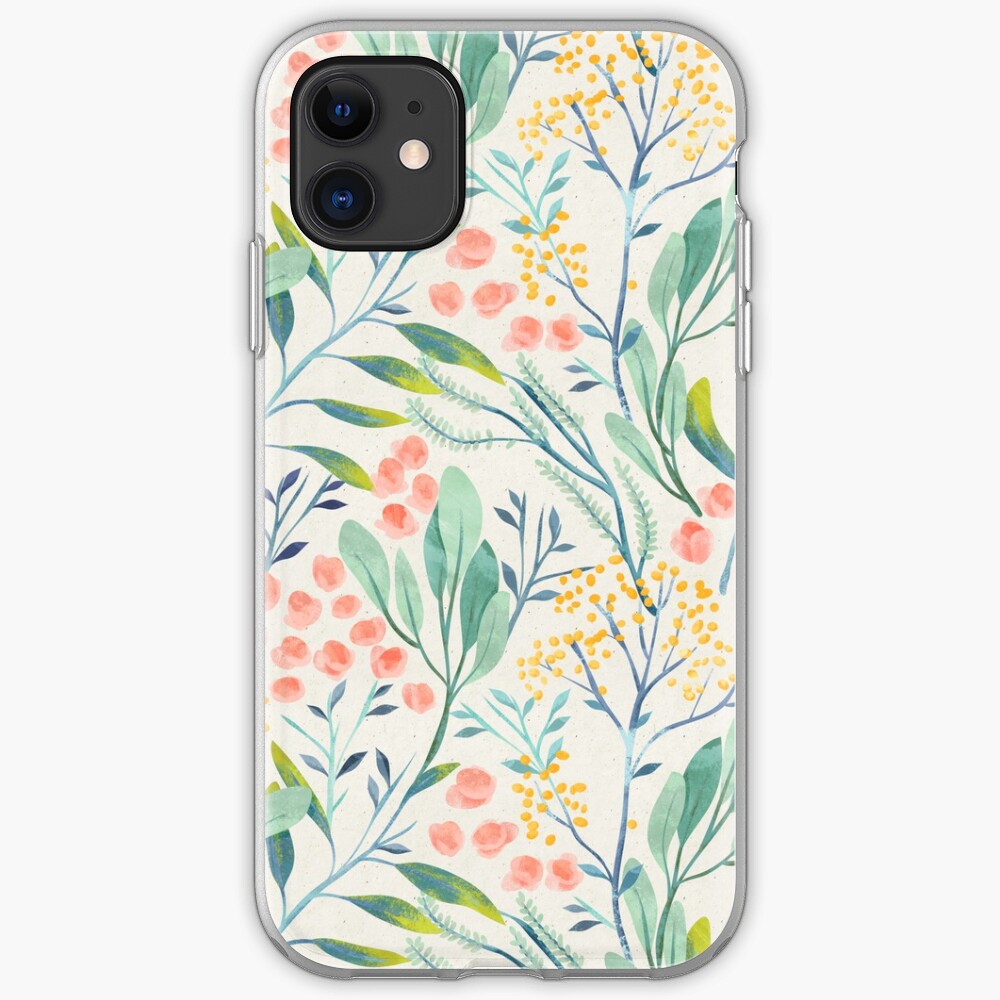 "Botanical Garden" iPhone Case & Cover by irtsya Redbubble