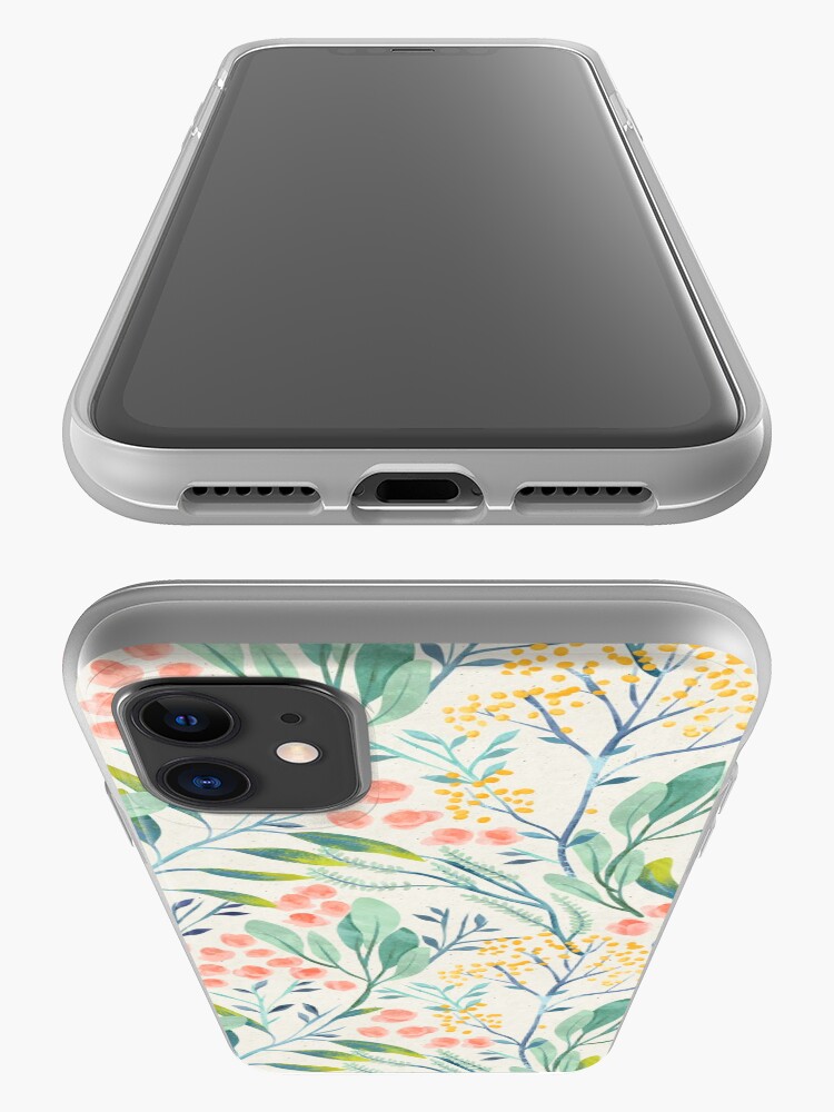 Alternate view of Botanical Garden iPhone Case & Cover