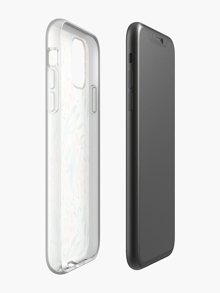 Alternate view of Botanical Garden iPhone Case & Cover