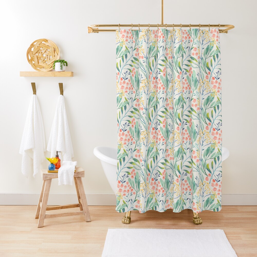 Botanical Garden Shower Curtain