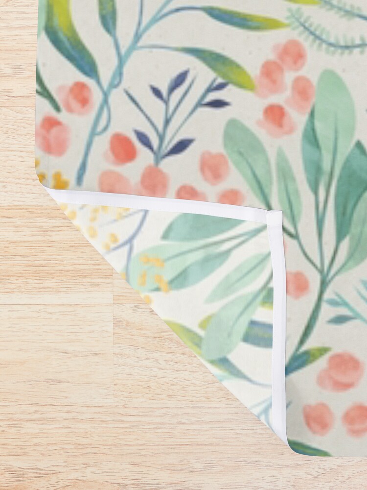 Alternate view of Botanical Garden Shower Curtain