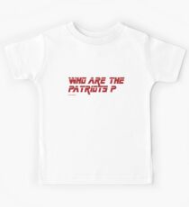 Metal Gear Solid - Who are the patriots? La-Li-Lu-Le-Lo Kids Tee