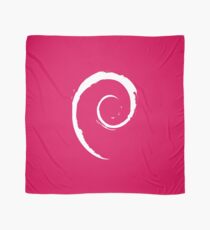 Debian White Scarf