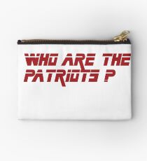 Metal Gear Solid - Who are the patriots? Studio Pouch