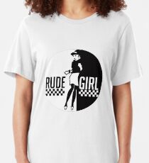 Rude Girl Slim Fit T-Shirt