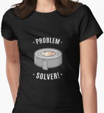 Duct Tape - Problem Solver Fitted T-Shirt