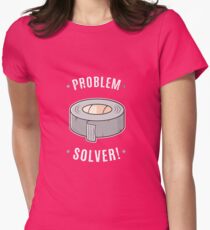 Duct Tape - Problem Solver Fitted T-Shirt