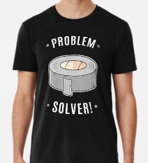 Camiseta premium Duct Tape - Problem Solver