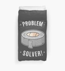 Klebeband - Problemlöser Bettbezug