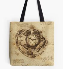 Steampunk clock Tote Bag