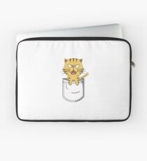 Taiga in a pocket Laptop Sleeve