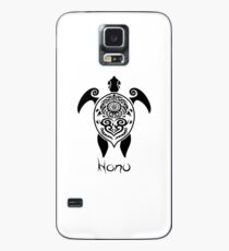 Maori Schildkröte Honu Tribal Geschenkidee Hülle & Klebefolie für Samsung Galaxy