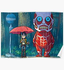ATTACK ON TITAN Poster