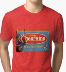 Cheerwine Zeichen 2 Vintage T-Shirt