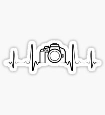 Photographer - Camera HeartBeat Photography | Get your Professional DSLR, Focus and Take Some Pics! Make Photo Art Sticker