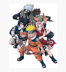 Naruto Photographic Print