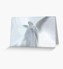 Angel Aura - the Light Greeting Card