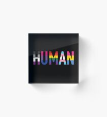 Lgbt, Gay Acrylic Block