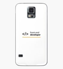 Front-end developer Case/Skin for Samsung Galaxy