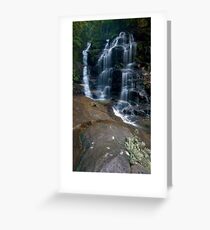 Sylvia Falls Greeting Card