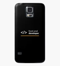 Front-end developer Case/Skin for Samsung Galaxy