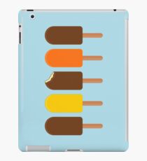 Ice Lollies Motif iPad Case/Skin