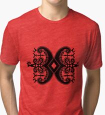 Indonesian Crown Tri-blend T-Shirt