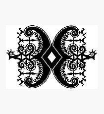 Indonesian Crown Photographic Print
