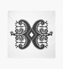 Indonesian Crown Scarf