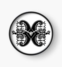 Indonesian Crown Clock
