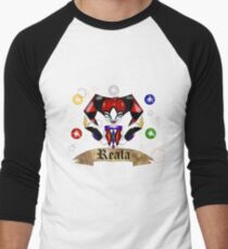 Reala and The Ideyas Men's Baseball ¾ T-Shirt