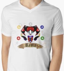 Reala and The Ideyas Men's V-Neck T-Shirt