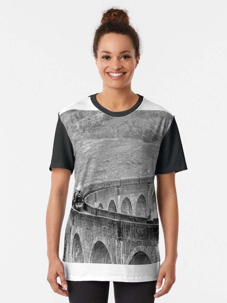 steam train t shirt