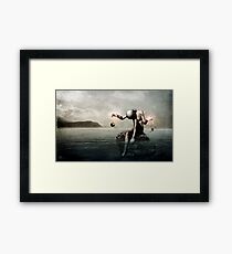 Open Memory: One For Two Framed Print