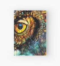 Mosaic Owl Hardcover Journal