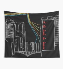 Between the Buriend and Me Colors Wall Tapestry