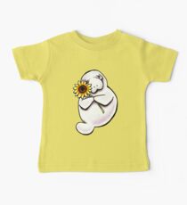 Sunny Manatee Baby Tee