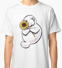 Sunny Manatee Classic T-Shirt